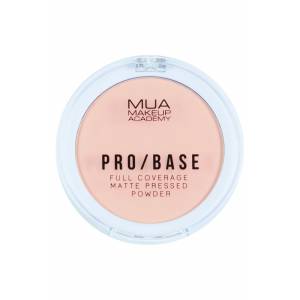 MUA PRO / BASE FULL COVERAGE MATTE PRESSED POWDER - 110