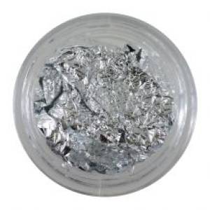 Nail Foil Silver