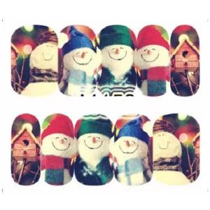 Christmas Water Decals 01