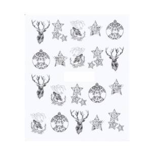 Christmas Water Decals 14