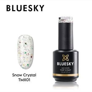 Bluesky Snow Crystal Non Wipe Top