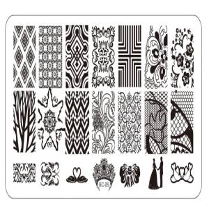 Lace Stamping Plate 06