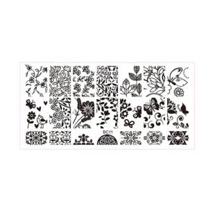 Lace Stamping Plate 11