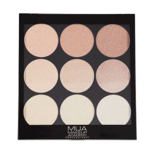 MUA GRADIENT LIGHT PALETTE
