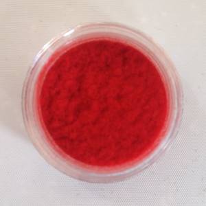 Velvet Powder Red