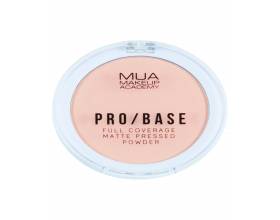 MUA PRO / BASE FULL COVERAGE MATTE PRESSED POWDER - 110