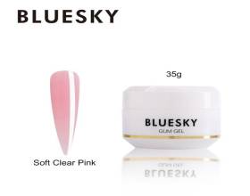 Bluesky Gum Gel Soft Soft Pink