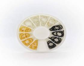 Ρόδα Nail Art 38