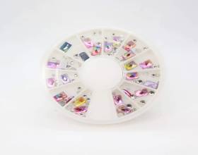 Ρόδα Nail Art 44