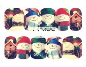 Christmas Water Decals 01