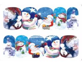 Christmas Water Decals 03