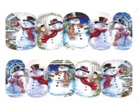 Christmas Water Decals 05