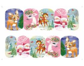 Christmas Water Decals 07