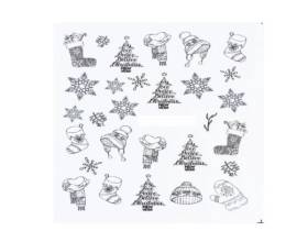 Christmas Water Decals 15