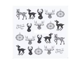 Christmas Water Decals 19