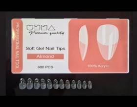 Soft Gel Tips Almond 