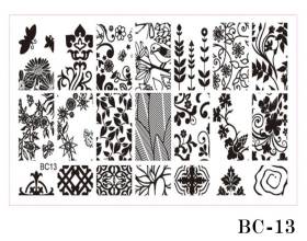 Lace Stamping Plate 13