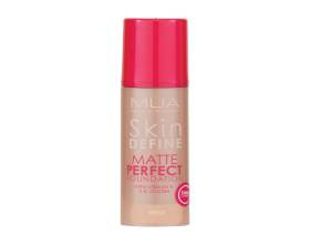 MUA SKIN DEFINE MATTE PERFECT FOUNDATION - BEIGE