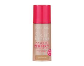 MUA SKIN DEFINE MATTE PERFECT FOUNDATION - DEEP FAWN