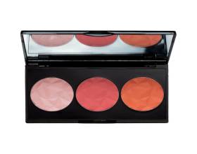 MUA LUXE BASHFUL TRIO BLUSH 1