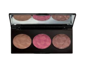 MUA LUXE BASHFUL TRIO BLUSH 2