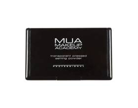 MUA PROFESSIONAL TRANSPARENT PRESSED SETTING POWDER