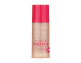 MUA SKIN DEFINE MATTE PERFECT FOUNDATION - NATURAL BEIGE